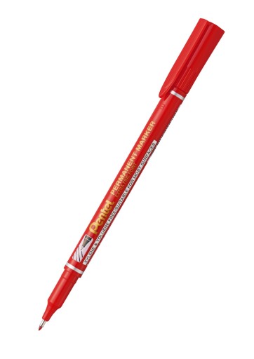 ZNAČOVAČ PENTEL NF450 VODEODOLNÝ ČERVENÝ