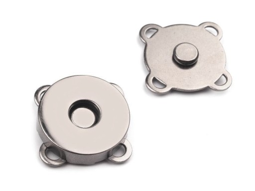 Magnetická spona 18mm čierny nikel