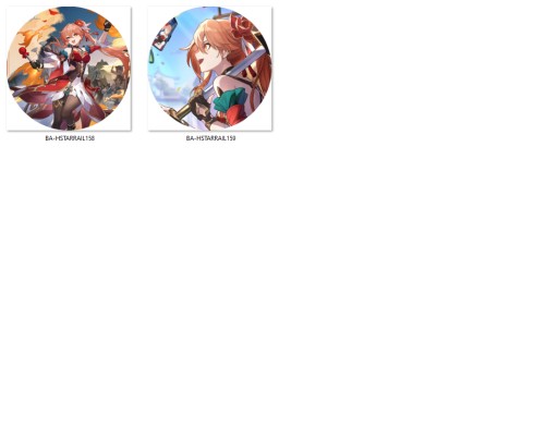 Honkai Star Rail Pins - Guinaifen NA VÝBER