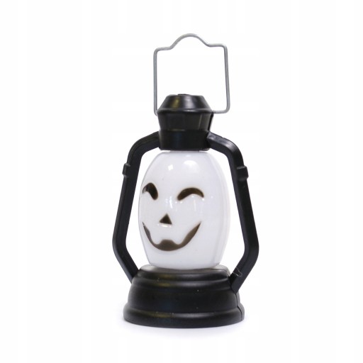 SVIETIACA LAMPIÓNA Halloween Ghost LED LAMPIÓNA