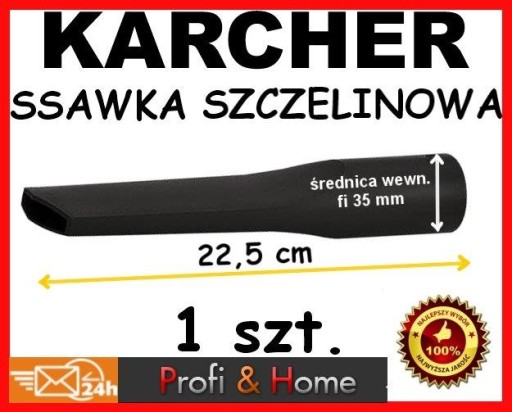 Štrbinová sacia hubica 22,5cm PRE KARCHER WD 6 P Premium