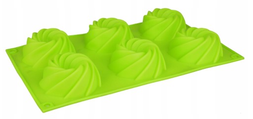 SILIKÓNOVÁ FORMA NA PEČENIE MUFFÍNOV VEĽKONOČNÉ MUFFÍNY.