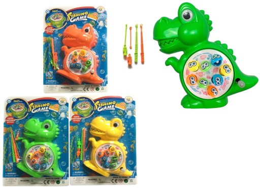 Arkádová hra Fishing Big Dinosaur