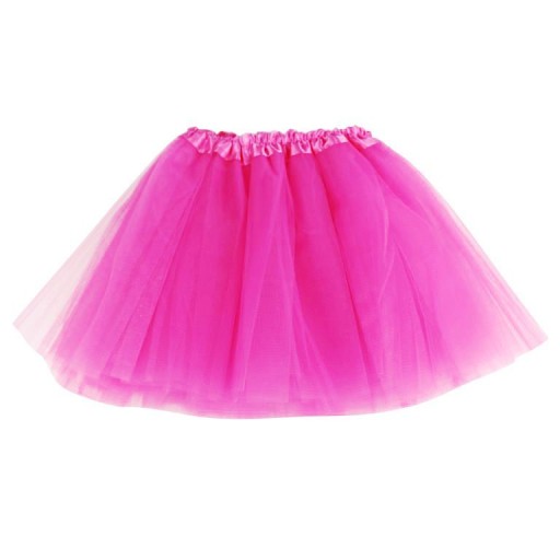 TULLE TUTU SUKŇA RUŽOVÁ FUCHSIOVÁ 3-10L