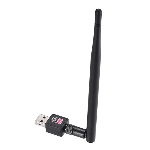 WIFI SIEŤOVÁ KARTA USB WI-FI ADAPTÉR + PL ANTÉNA