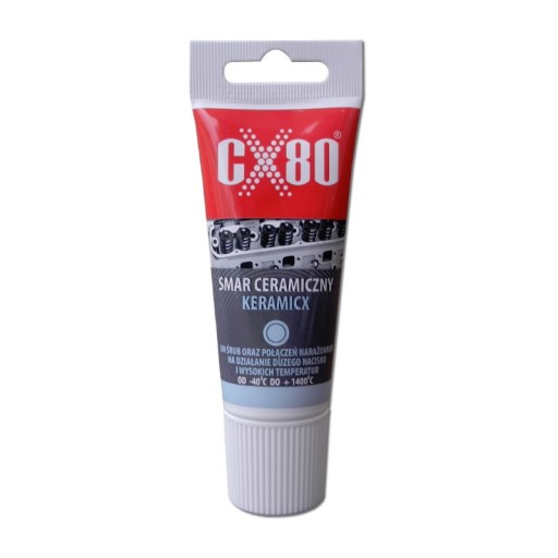 CX-80 Ceramic Mazivo na skrutky 40g tuba Keramicx