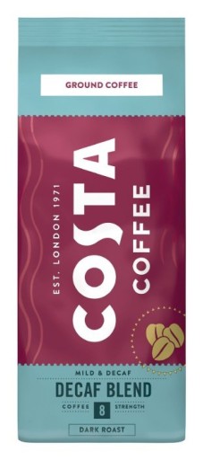 Costa Coffee The Decaf Blend mletá káva 200g
