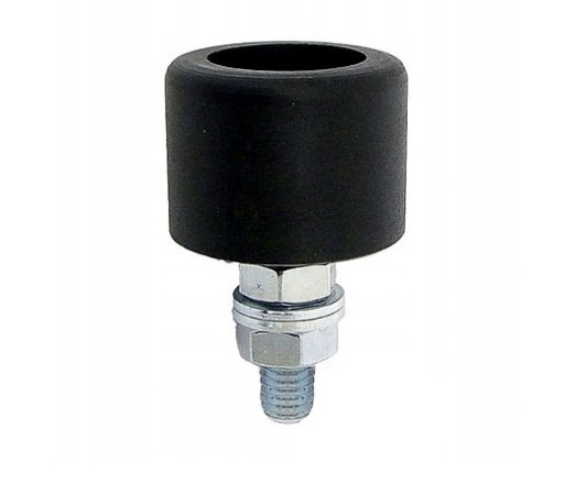 VALEC fi.33mm VODIČ POLYURETÁN. SO SKRUTKOU PRE BRÁNY