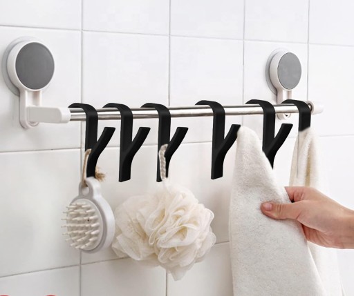 2ks HÁKOVÝ VEŠIAK RADIÁTOR KÚPEĽŇOVÝ RADIÁTOR ČIERNY