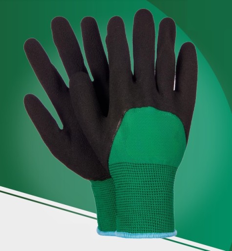 Odolné latexové pracovné rukavice Flexibilná odolnosť proti oderu 9