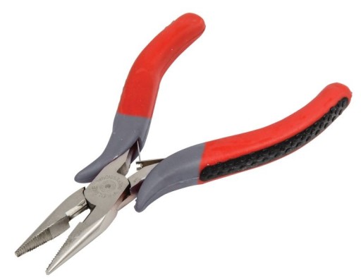 Mikro kliešte polguľaté 120mm Proline 28783