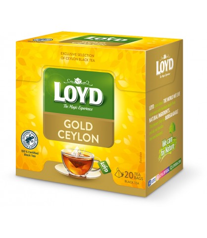 Express Classic Strong Black Tea Gold Ceylon 100% Black Tea 20T