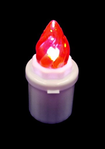 Elektrická vložka do LED sviečok 118 dní + batérie