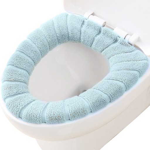 KRYTOVÁ PODLOŽKA NA WC SEDADLO,WC,WC,ZELENÁ
