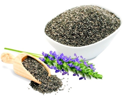 Chia Seeds Natural 100% španielska šalvia na chudnutie Fresh Quality 80
