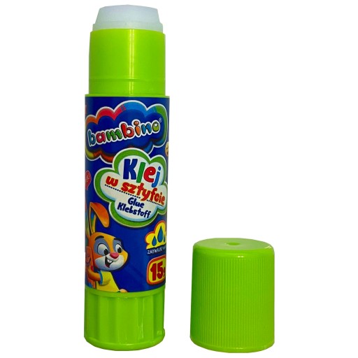 BAMBINO ŠKOLSKÉ LEPIDLO MINI ZOO TYČ 15g