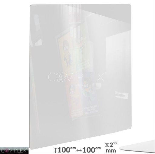 Bezfarebné PLEXI 2,00 mm, plexi na mieru