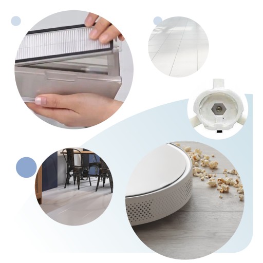 Filtre pre vysávač Xiaomi RoboRock S50 S55 S5 S6 MAXV E4 E5 S60 S65 MAXV