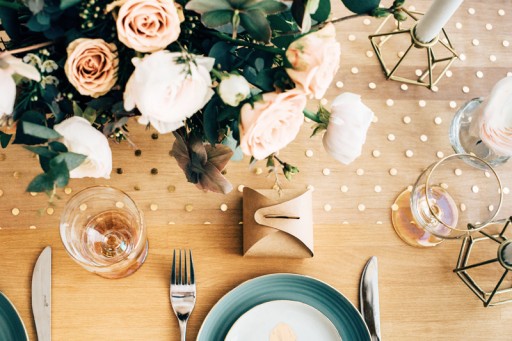 Kraft Boho Natura Boxy pre hostí 10 ks