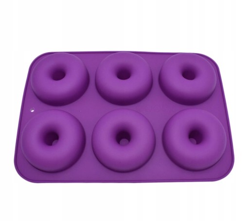 FORMA NA DONUTY Forma na donuty donuty donuty na DONUTS DONUTS donuty 6 ks