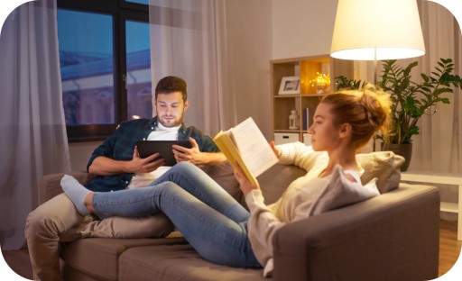 WIFI E14 SMART 5W LED žiarovka od 2700K od 6500K