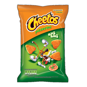 CHEETOS PIZZERINI 85G ..