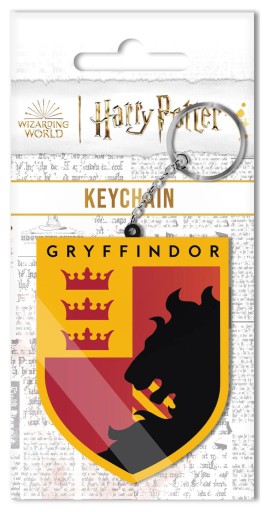 Gumená kľúčenka Harry Potter Gryffindor
