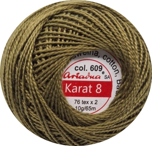 Cordonek 8 karátová Ariadna, col