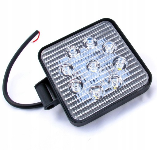 HALOGÉNOVÁ PRACOVNÁ LAMPA 9 LED SEARCH 27W 12V