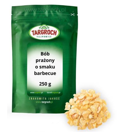 Pečená fazuľa s príchuťou barbecue BBQ 250 g Targroch
