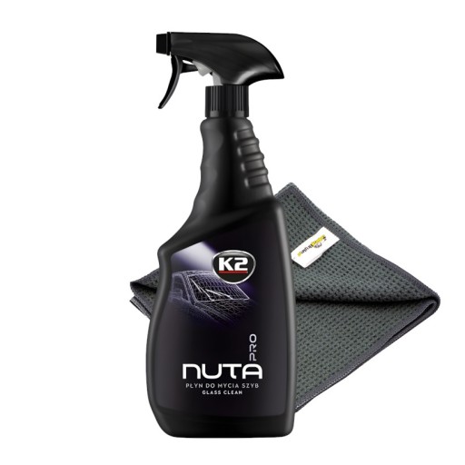 K2 NUTA PRO 750 TEKUTINA NA ČISTENIE OKIEN + MIKROVLÁKNO
