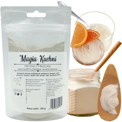 Pektín 100g CITRUS nízkometylovaný AMIDOVANÝ