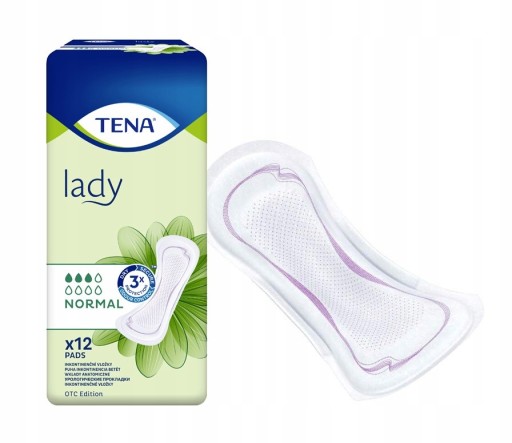 Vložky TENA Lady Normal 12 ks