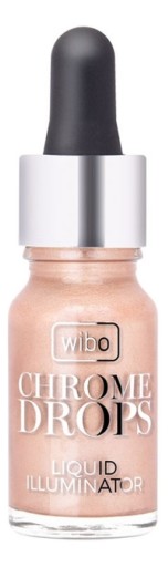 Tekutý zvýrazňovač Wibo Chrome Drops (2)