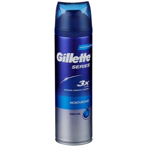 GILLETTE GÉL NA HOLENIE 200ML SÉRIE ZVLHČUJÚCI