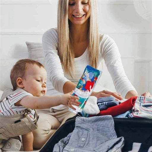 VODA Edukačná podložka SENSORY Pre Bábätká Deti Zábavná NAFUKOVACIA XXL