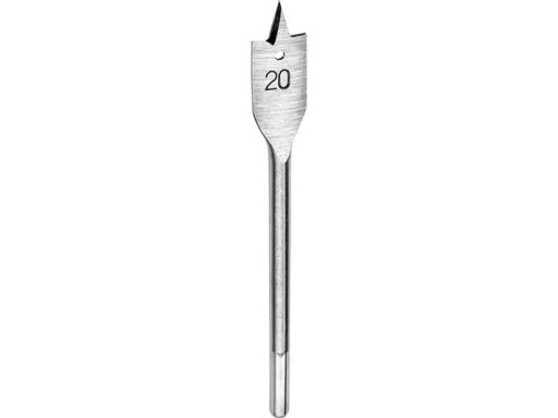 20 mm rýľový vrták do dreva