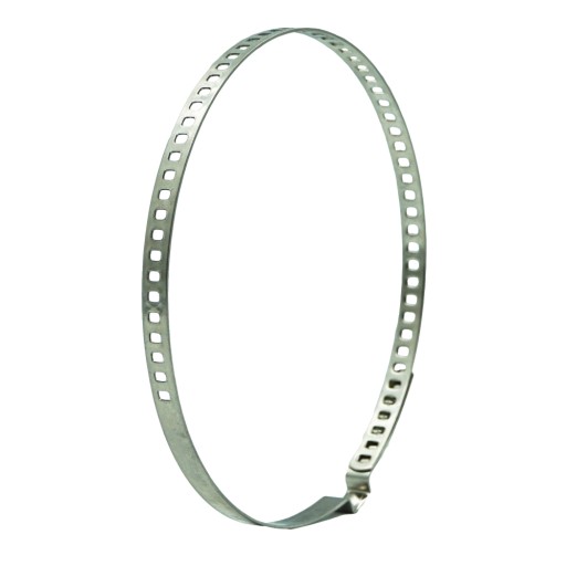 Náramok z nehrdzavejúcej ocele W4 40-110 / 7 mm /