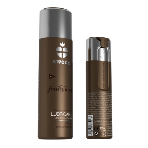 SWEDE ovocný milostný intímny gél 50ml čokoláda