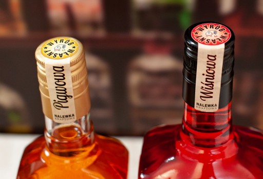 12x MOSCOW LABEL 500ml - Citrónová tinktúra