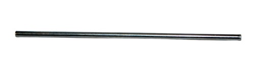 Okrúhla ťahaná oceľová tyč, priemer 4 mm, 15 cm, pozinkovaná