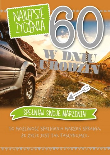 Blahoželanie k 80. narodeninám pre mužského starého otca GM659