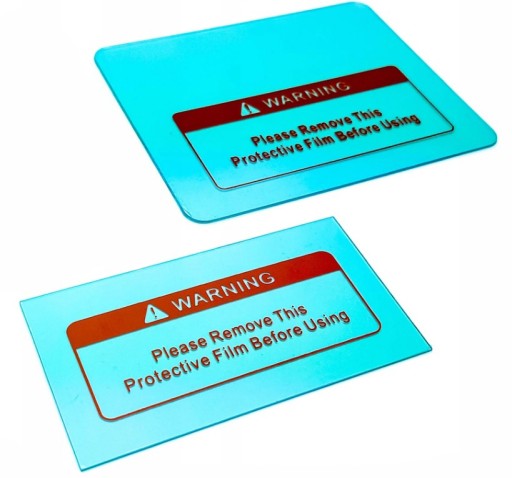 OCHRANNÉ FILTRE PRE ZVÁRACIE PRILBY z PVC