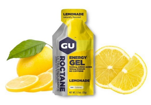 Roctane GU Energy Gel Limonádový energetický gél limonáda citrónová 32g b.k.