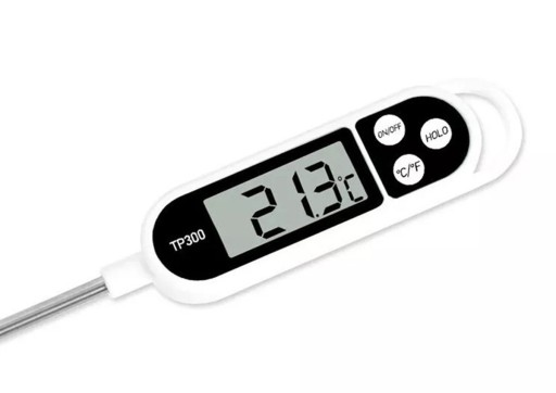 KUCHYNSKÝ TEPLOMER DIGITÁLNY KOLÍK LCD ELEKTRONICKÁ SONDA NA MÄSO
