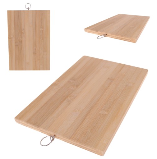 KUCHYŇSKÁ DOSKA NA KRAJENIE BAMBUS 34x24 VEĽKÁ