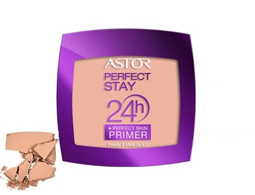 Astor Perfect Stay púder a báza 302 Deep Beige 7g