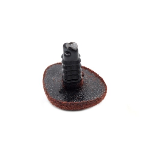 HNEDÝ SEMIŠOVÝ MASKOT NOS 22 mm