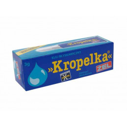 Lepidlo DROPELKA Gel 3g