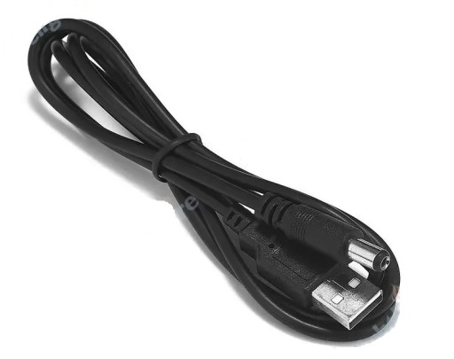 Adaptér Adaptér Konvertor USB DC zástrčka 5,5x2,1mm 5V-5V